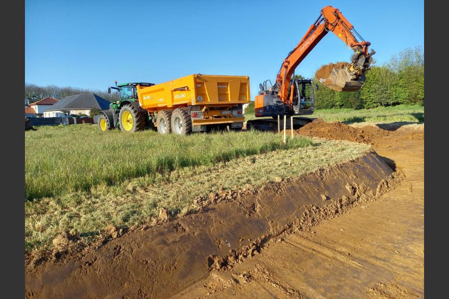 Sarl cabon marcel  - terrassement, travaux publics et agricoles