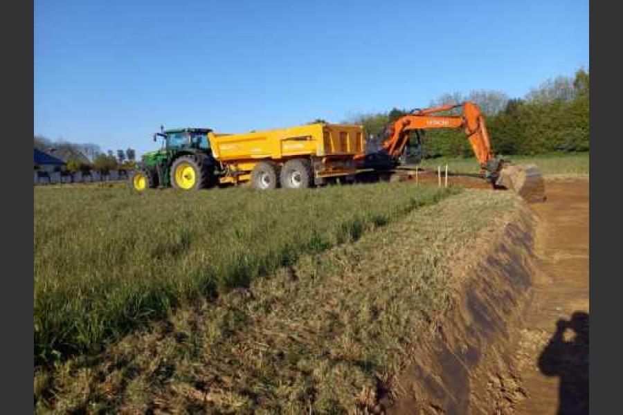 Sarl cabon marcel  - terrassement, travaux publics et agricoles