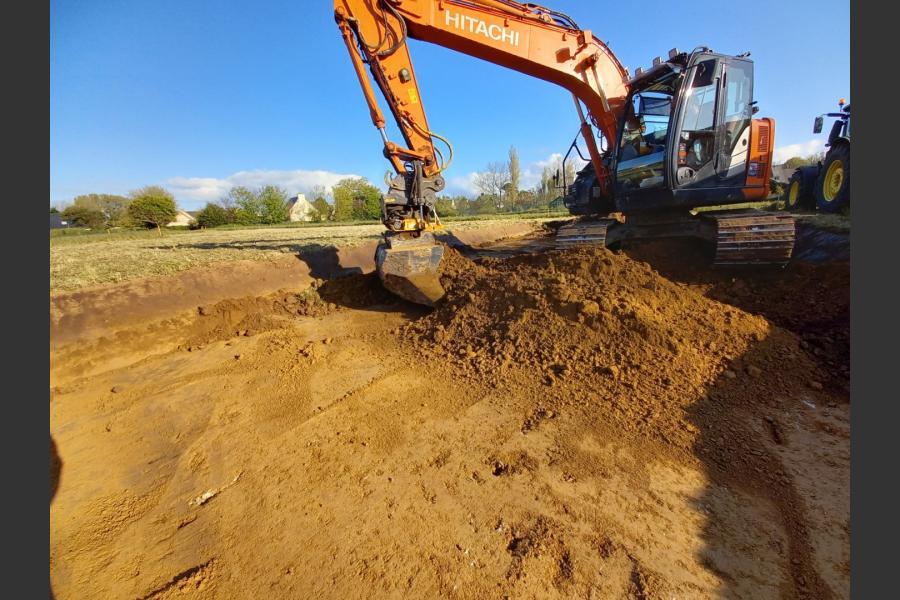 Sarl cabon marcel  - terrassement, travaux publics et agricoles