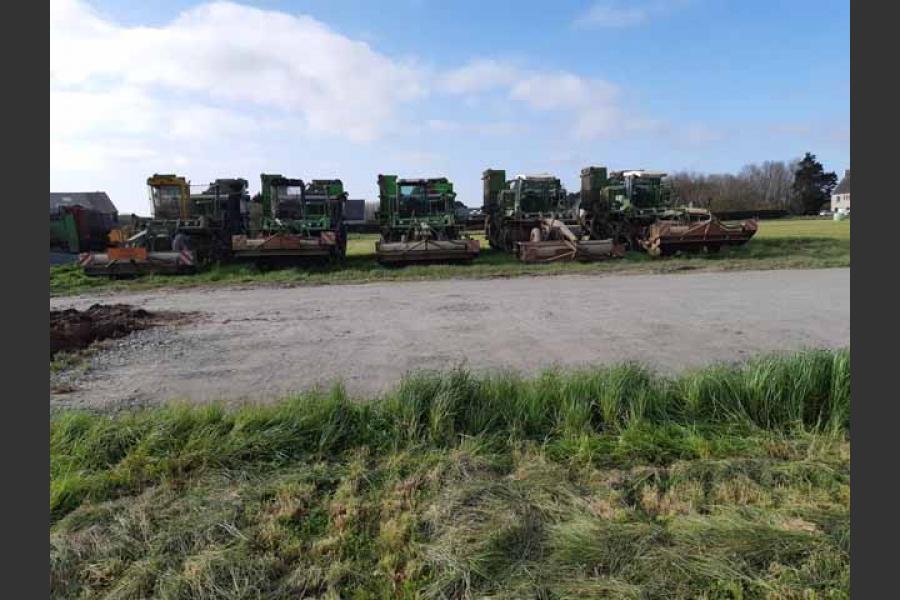 Sarl cabon marcel  - terrassement, travaux publics et agricoles