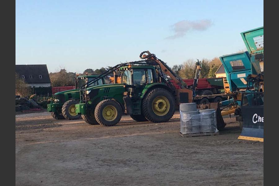 Sarl cabon marcel  - terrassement, travaux publics et agricoles