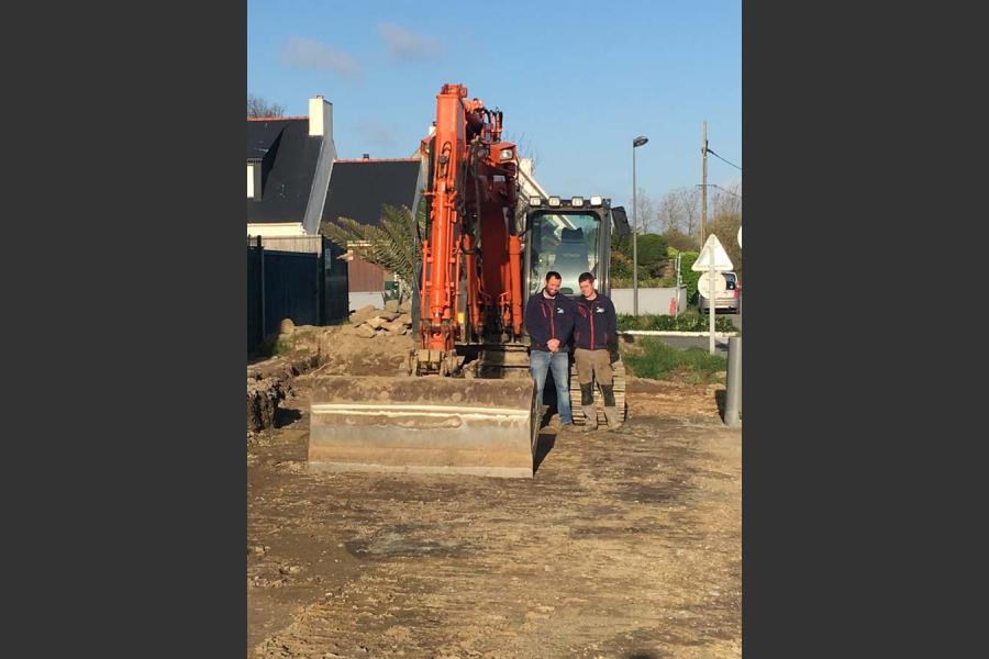 Sarl cabon marcel  - terrassement, travaux publics et agricoles