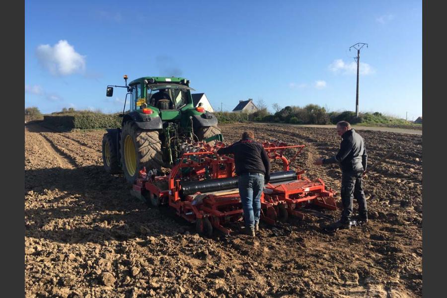 Sarl cabon marcel  - terrassement, travaux publics et agricoles