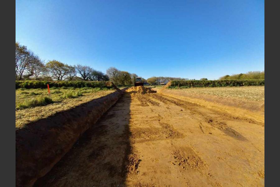 Sarl cabon marcel  - terrassement, travaux publics et agricoles